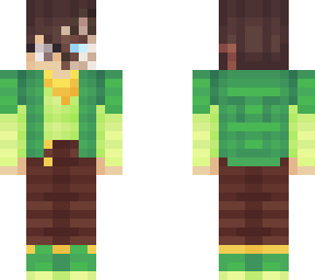 antfrost with a mask