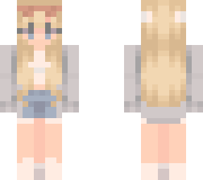 blonde summer girl fix 2