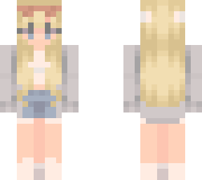 blonde summer girl fix
