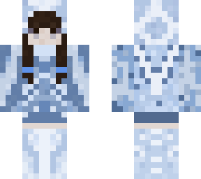 blue ice skin