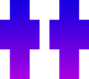 blue purple fade