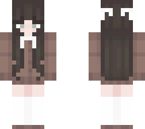 brown sweater