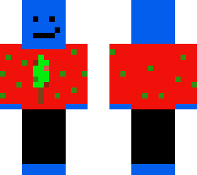 christmas blueguy