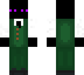 enderman in a suit - green vest revision 1