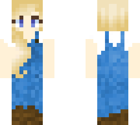 farmer girl skin