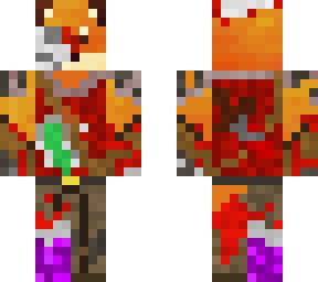 fox fighter hurt