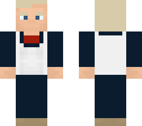 fred blue sleeves with white and blue colar with red scurf airplane scooby doo