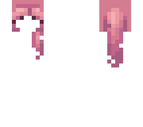 high ponytail hb pink