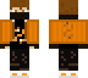 orange jacket guy