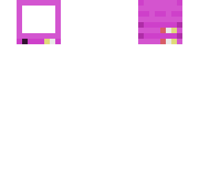 pink tv head - base