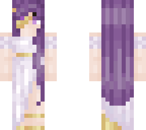 purple themed queen