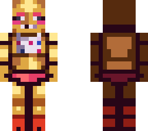 toy chica (no beak ver.) |five nights at freddy's|