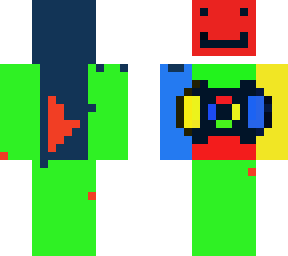 v2 of my minecraft skin
