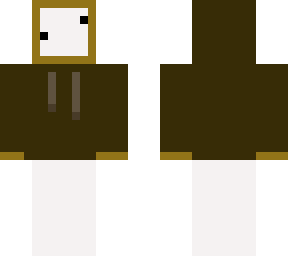 white little guy with spider hoodie (brown)