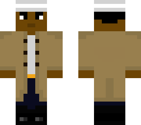 white with trench coat