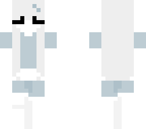 white x headless