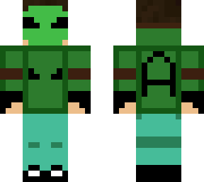 a-minecraft skin