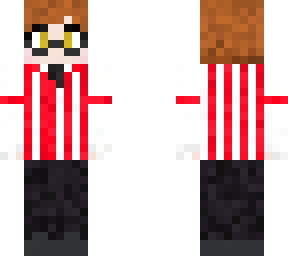 barbershop jaybird (minecraft oc/persona)