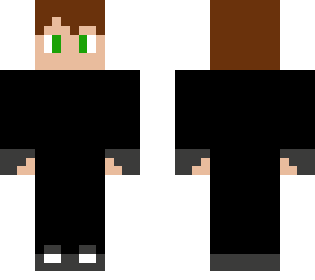black suit skin.    [boy]