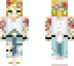 blonde deer boy