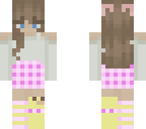 cute plaid skirt