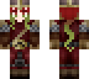 dwarf haru skin