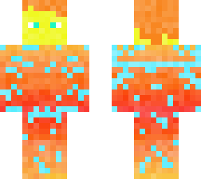 fire blue drips