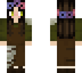 flower crown and some armour eye variant