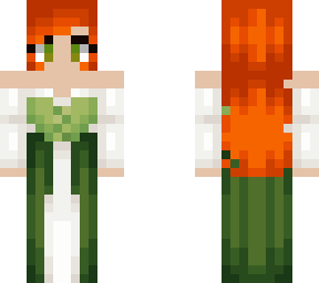 girl in green ii