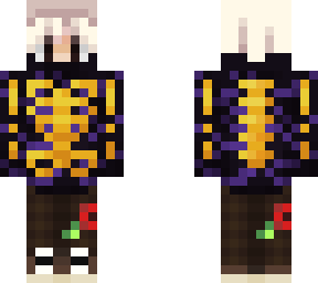 gold-purple skeleton-wavez