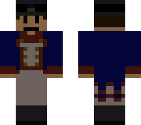 guts & blackpowder 1e regiment dinfanteria (infanteria skin)
