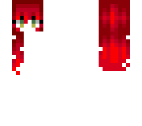 hb - long perfect red fade