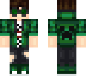 my skin ver 3 (with glasses)