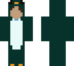 parkourpenguin’s mc skin