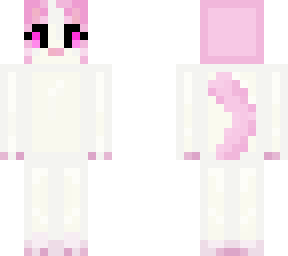 pink n white kitty