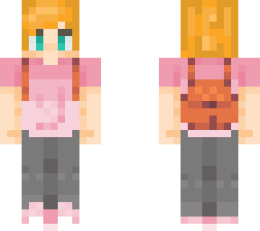 pink school boy