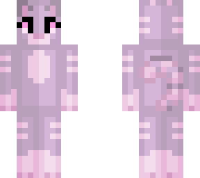 purple kitty