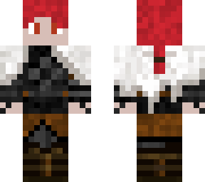 red haired viking