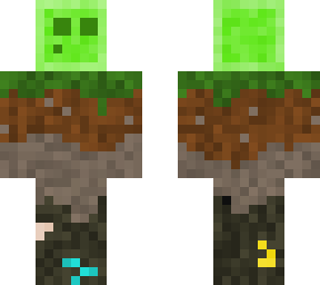 slime on grass