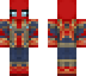 spiderman 3d skin