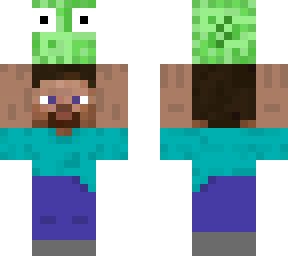 steve with cute thing