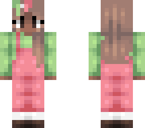 summer melon girl