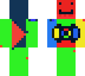 v3 of my minecraft skin