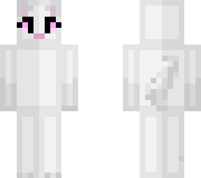 white kitty