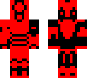 blood red darkness