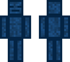 blue