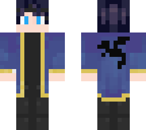 blue wizzard