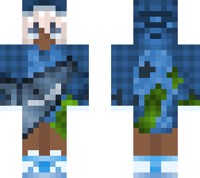 coco black shark skin