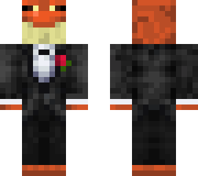 fancy suit toad/frog