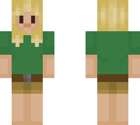 girl in shorts